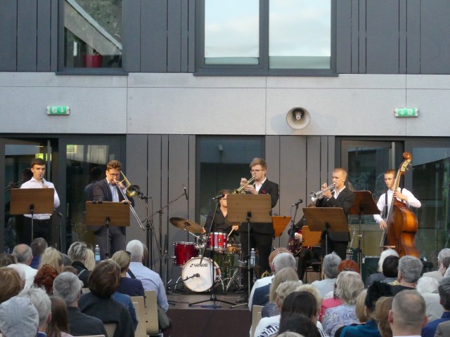 W piątek 15 lipca Jazz Dreamers gościli w Filharmonii Świętokrzyskiej im.O. Kolberga w Kielcach