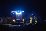 Pożar przy ulicy Słupskiej w Lęborku. W akcji pięć zastępów strażaków
