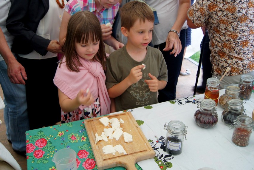 Jarmark św. Dominika 2013. Pokazy "Magiczne Żuławy, czyli serowy Jarmark" [ZDJĘCIA]