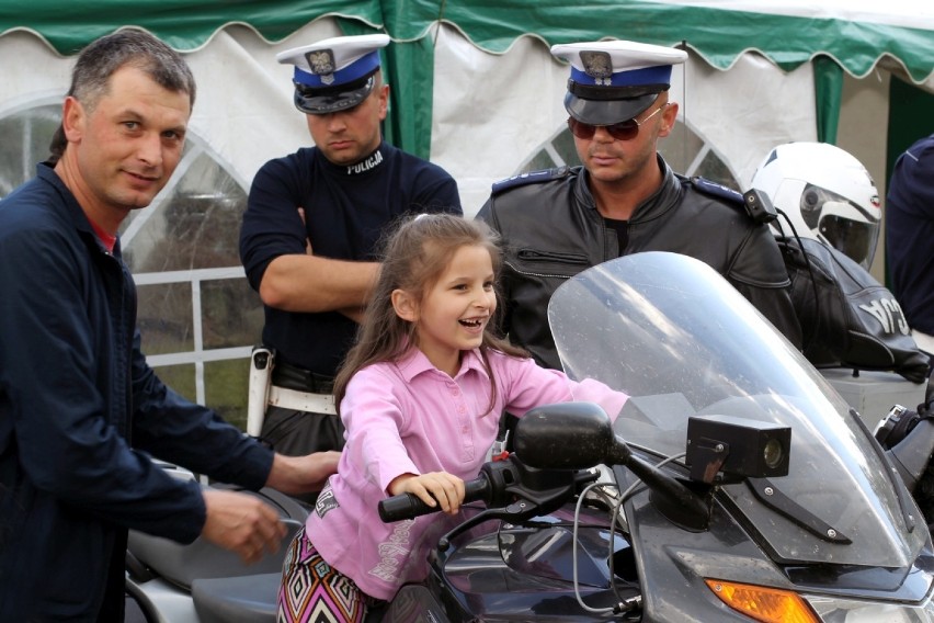 Kłodawska Majówka z policyjnymi motocyklami [zdjęcia]