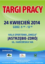 Targi Pracy w Jastrzębiu-Zdroju już 24 kwietnia