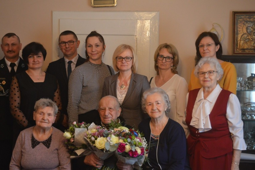 Pan Leon Cielebąk obchodził jubileusz 95-tych urodzin