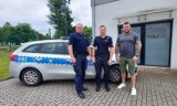 Pijany kierowca zatrzymany w Kosakowie: dalszą jazdę uniemożliwili mu policjanci poza służbą | ZDJĘCIA, NADMORSKA KRONIKA POLICYJNA