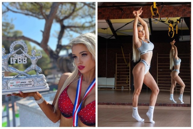 Sądeczanka po raz kolejny sięgnęła po wielki sukces w bikini fitness