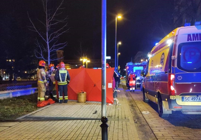 Tragiczny wypadek w Częstochowie. Zginęła kobieta potrącona przez samochód osobowy