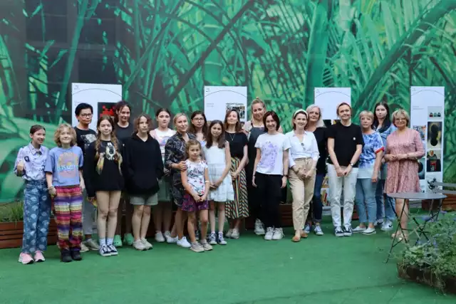 Świat dziecka. Galeria Tarasina w Kaliszu nagrodziła najlepszych młodych twórców