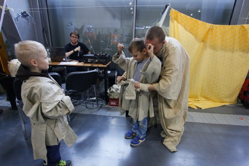 Pyrkon 2014 - szkolenie młodych Jedi