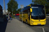 Gmina Myślenice. Od poniedziałku koniec linii M2. Żółte autobusy zjeżdżają z trasy Myślenice-Poręba