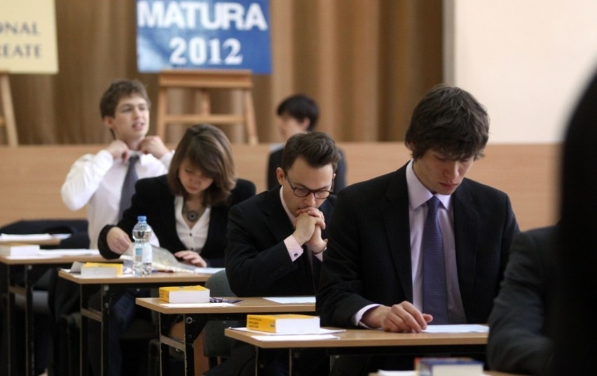 Matura 2012 z języka angielskiego - TEST dla niesłyszących