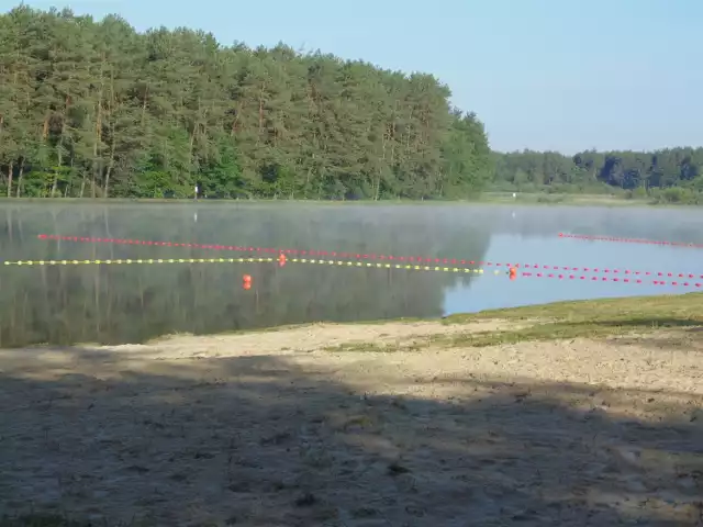 Zalew w Chodlu czeka na oficjalne otwarcie