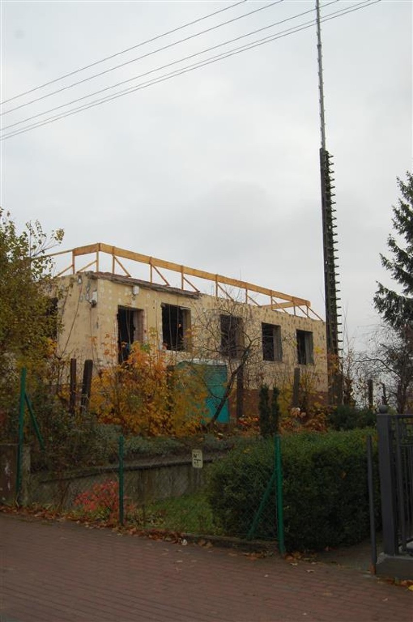 Komisariat w Żukowie - budowa idzie w dobrym tempie