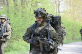 Żołnierze 5. batalionu strzelców podhalańskich w Przemyślu maszerowali 40 km w Trzciańcu [ZDJĘCIA]