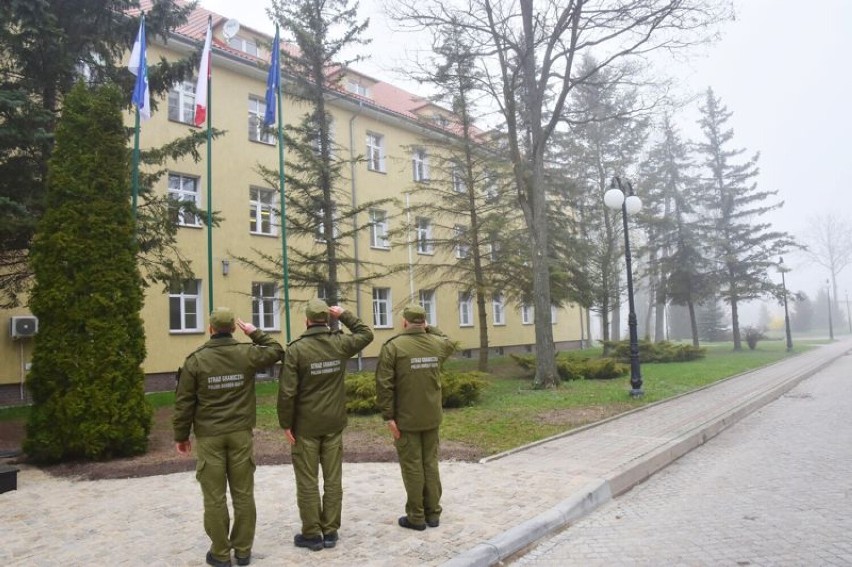 Region. Strażnicy graniczni uczcili święto polskiej flagi