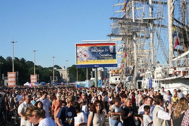 Koncerty światowych gwiazd, zespołów szantowych i szczecińskich ...