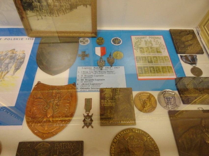 Wystawa na 100-lecie niepodległości i imieniny Marszałka
