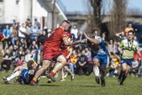  Inauguracja sezonu rugby SKRA Warszawa - Juvenia Kraków. Polska ekstraliga i wielkie emocje [ZDJĘCIA]