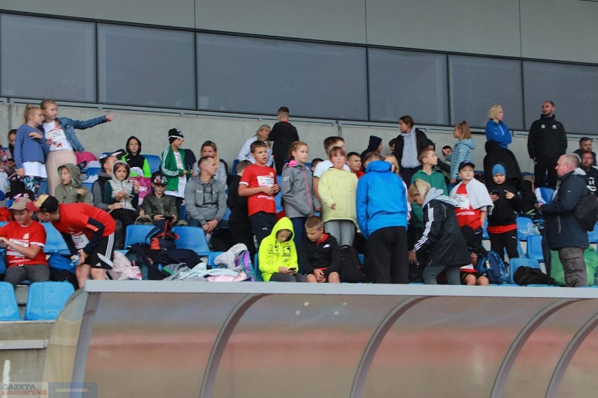 Zawody "Lekkoatletyczne Nadzieje Olimpijskie" na stadionie...