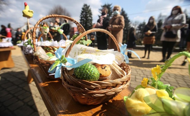 Prognoza pogody na Wielkanoc 2023 dla Bydgoszczy. W Wielką Sobotę, niestety, musimy spodziewać się deszczu