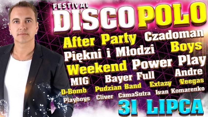 Disco-Polo Festival w Energylandii w Zatorze
31 lipca 

Już...