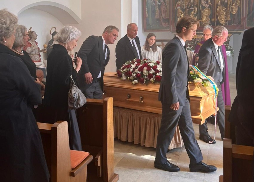 Pogrzeb księcia Bolka w Monachium