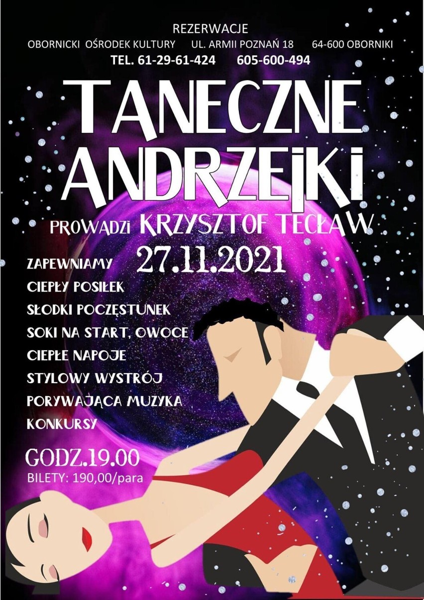Wydarzenie zostanie poprowadzone przez Krzysztofa Tecława....