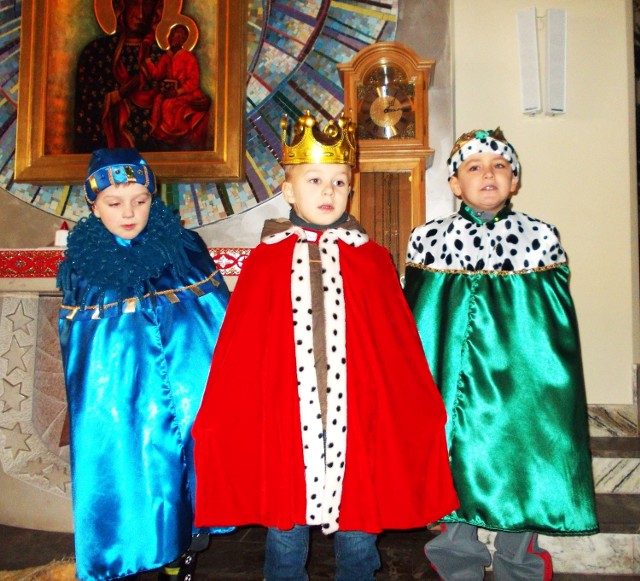 Jasełka w wykonaniu dzieci z Niepublicznego Przedszkola Filip i Maja