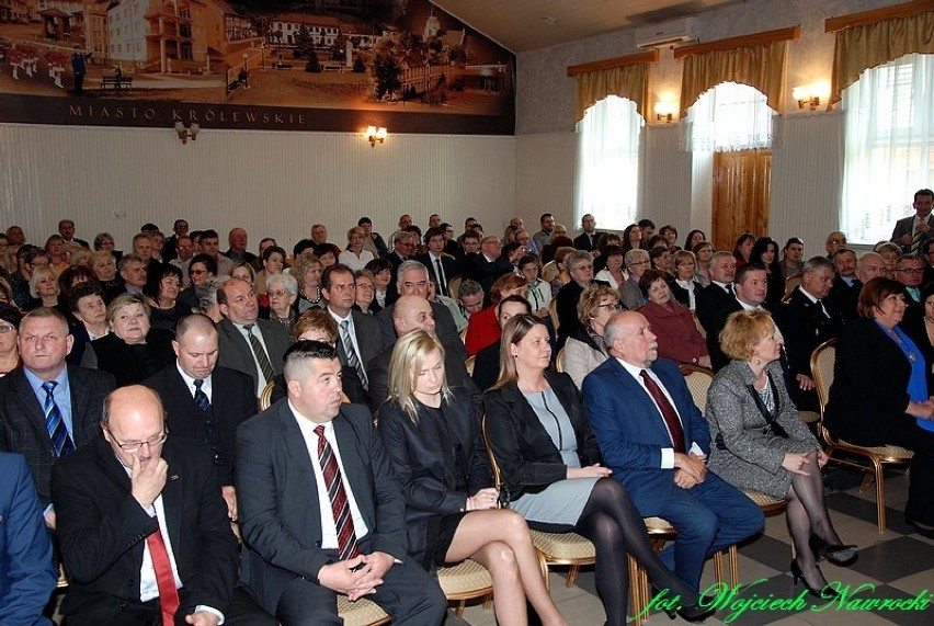 Kurtuazyjna wizyta Pierwszej Damy RP- Anny Komorowskiej w Kowalu [zdjęcia]