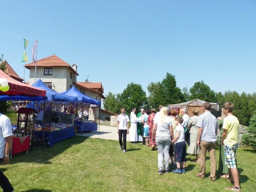 Powiatowe Święto Ludowe w Stanicy "Hucuł" k. Andrychowa