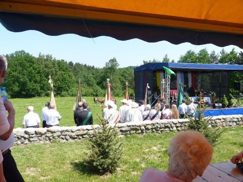 Powiatowe Święto Ludowe w Stanicy "Hucuł" k. Andrychowa