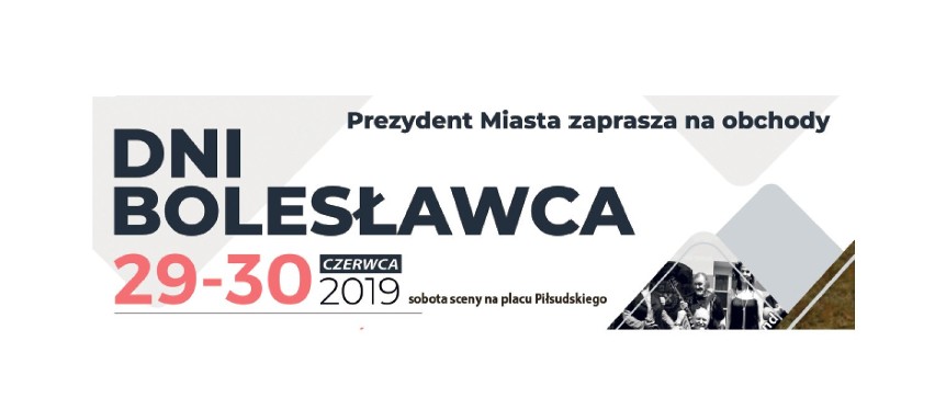 Dni Bolesławca '2019. Jak co roku czeka nas moc atrakcji! [PROGRAM]
