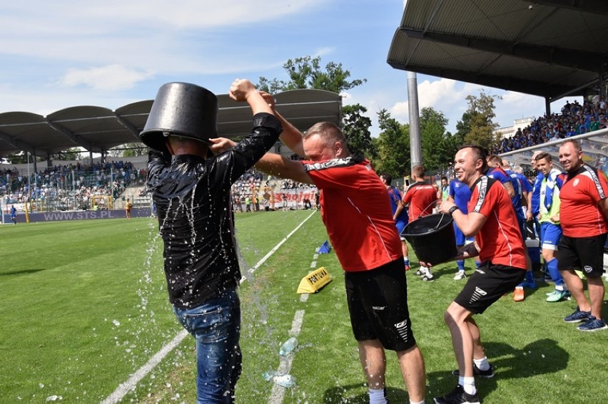 Inauguracja ekstraklasy już niebawem, zobaczcie jeszcze raz radość z awansu [ZDJĘCIA]