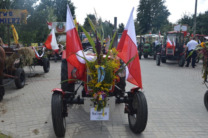 Dożynki Gminne Szemud 2018. Kaszubskie wsie zakończyły żniwa z przytupem [ZDJĘCIA]