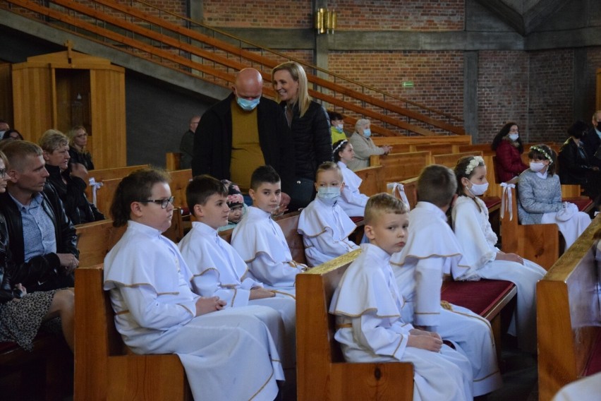 Komunia rocznicowa w parafii św. Antoniego w Zduńskiej Woli