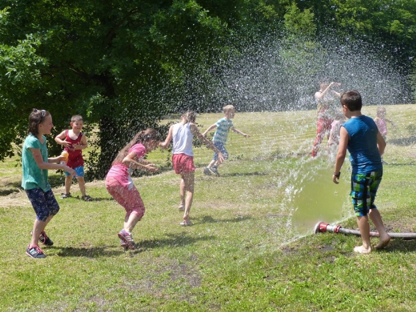 Piknik rodzin zastępczych w Strzałkowie