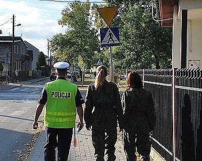 Myszków: Policja współpracuje z mundurową młodzieżą