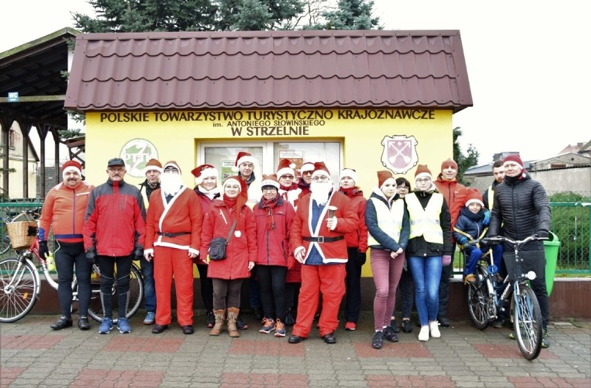 Jak co roku, rowerzyści z oddziału PTTK w Strzelnie oraz...