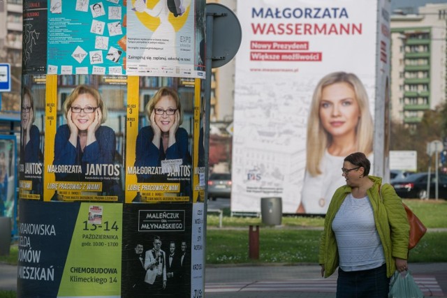 17.10.2018 krakow 
 


kampania plakaty wyborcze kobiety ulica slup

fot. anna kaczmarz  / dziennik polski / polska press