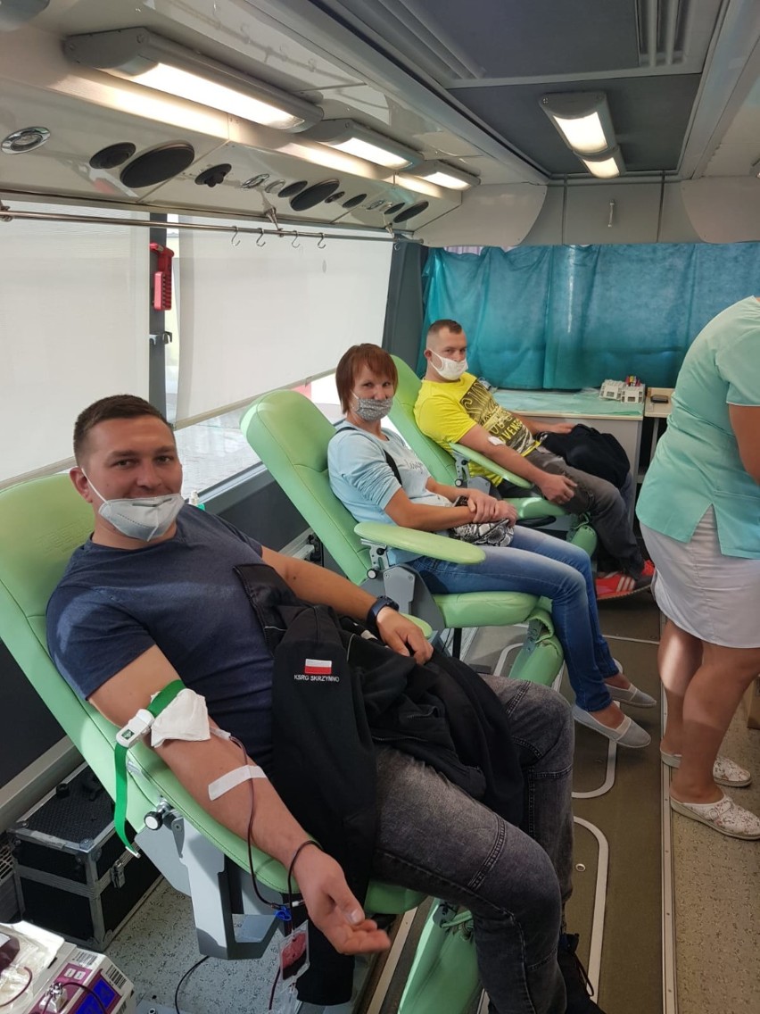 Wieluń. 30 osób oddało krew w ramach akcji "Ognisty Ratownik...