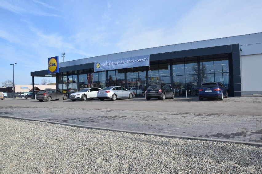 Otwarcie sklepu LIDL już w czwartek. Będą promocje FOTO