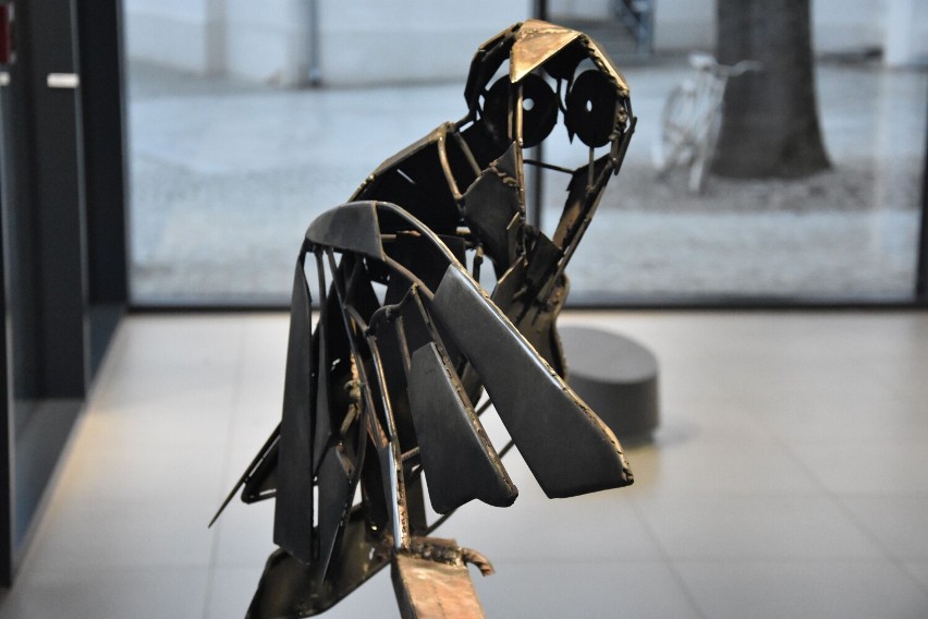 Niezwykła wystawa rzeźb w Muzeum Śremskim