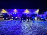 Strażacy oddali hołd dwóm policjantom z Wrocławia