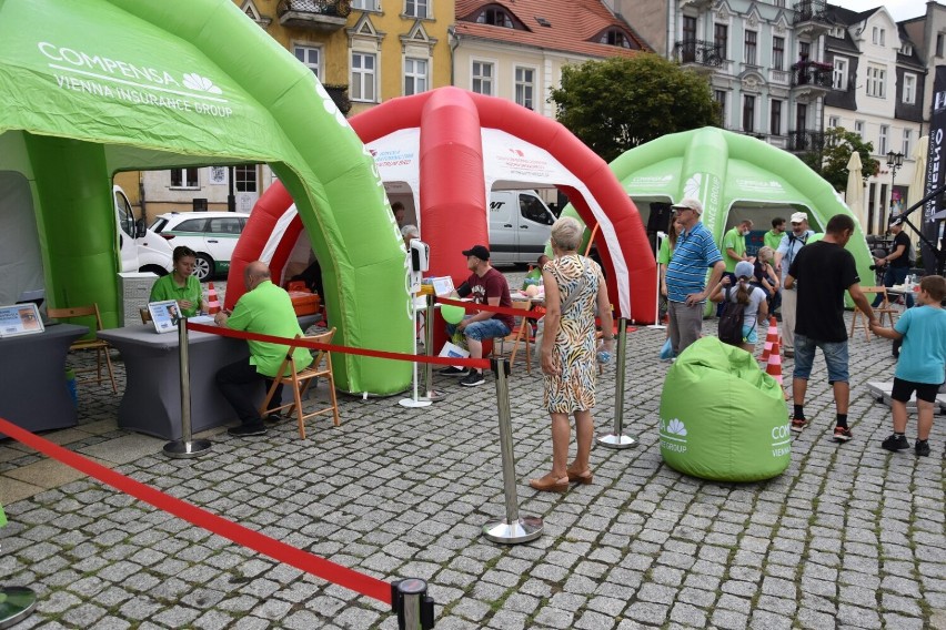 Gniezno: Strefa bezpieczeństwa na Rynku [17.07.2021]