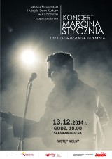 Koncert Marcina Stycznia "List do Grzegorza Przemyka" w rocznicę stanu wojennego