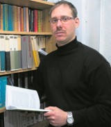 Marcin Serzysko ma słabość do książek „normalnych”