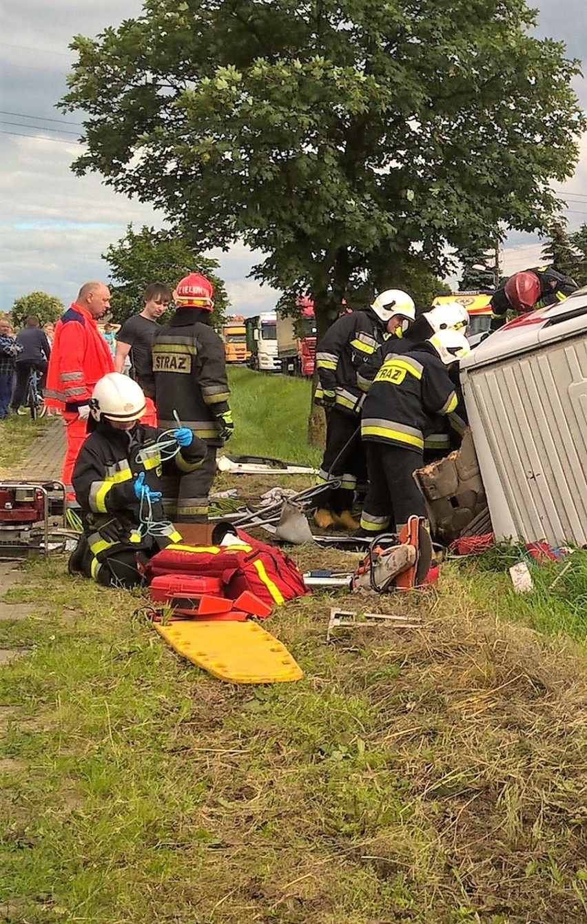 Wypadek w Papowie Toruńskim

Do zdarzenia doszło wczoraj na...