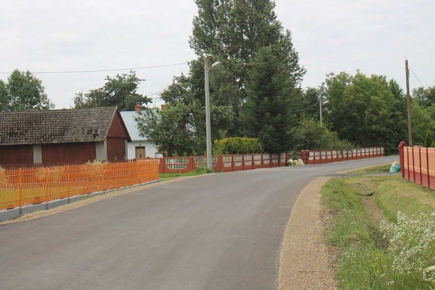 Zmodernizowana droga w powiecie jarosławskim jest już gotowa. To droga powiatowa pomiędzy Wólką Pełkińską i Wolą Buchowską [ZDJĘCIA]