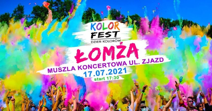 Festiwal Baniek Mydlanych i Festiwal Kolorów 

Na Muszli...