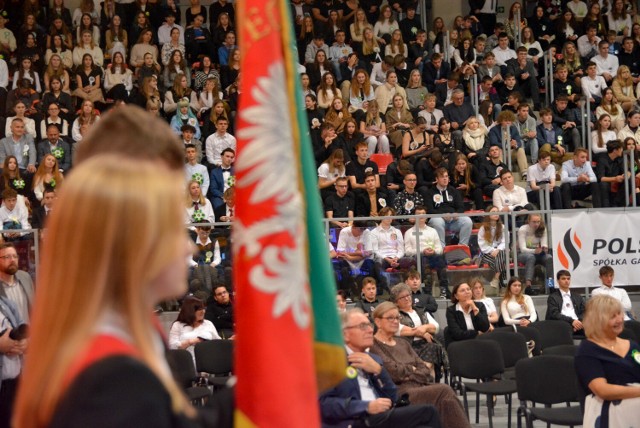 Uroczystość w Hali Nysa była preludium przed czerwcowym zjazdem absolwentów.