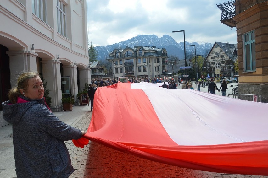 Zakopane. Górale uczcili rocznicę uchwalenia konstytucji [ZDJĘCIA]