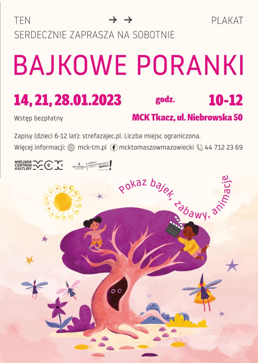 Imprezy, koncerty, wydarzenia w weekend 27-29 stycznia w Tomaszowie i regionie. Przegląd imprez!